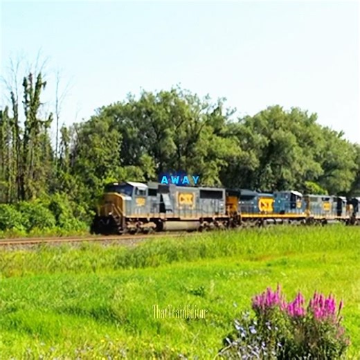 Remembering 2000’s CSX | clips go to their respected owners | #CSX #trains #train #edit