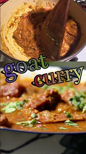 Learn to make Goat Curry (full video can be found on my channel)