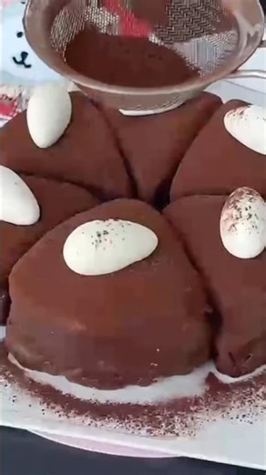 Immersive Mochi Cake Making 🍰✨ #cake #chocolate #cakedesign