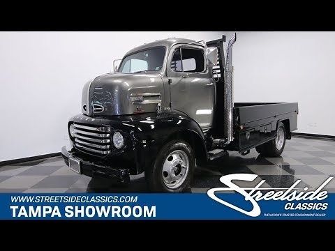 1949 Ford F6 COE Cummins Turbo Truck for sale | 1927 TPA