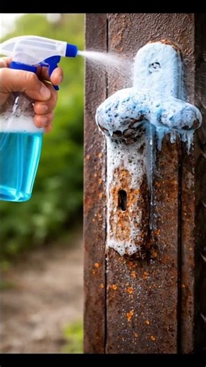 99% Rusted Water Tap Ko Mirror Shine Banaya! 😱 | Satisfying Cleaning ASMR 🚿✨