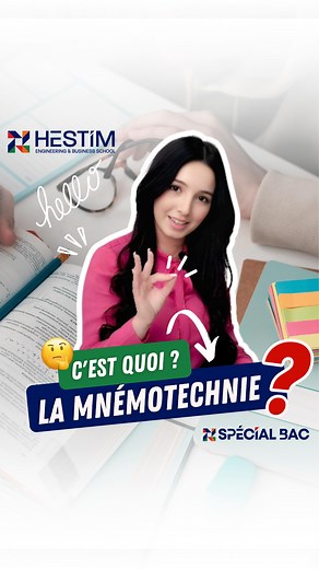 [SPECIAL BAC, CAPSULE 1 : Techniques de mémorisation pour le bac.]📚🎓 Vous êtes bacheliers ? Spécial Bac, une série dédiée pour vous. Avec chaque épisode, découvrez des conseils pratiques qui vous aideront à surmonter les obstacles et à affronter les épreuves en toute confiance.✅ Rencontrez-vous des difficultés de mémorisation lors de vos révisions ?🤔Cette question est cruciale car la mémoire joue un rôle essentiel dans le processus d’apprentissage. Comprendre vos défis spécifiques en matière 