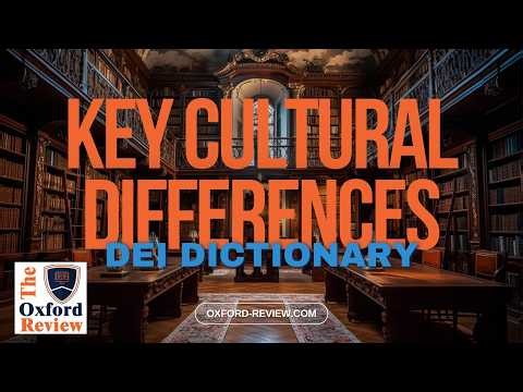 Key Cultural Differences