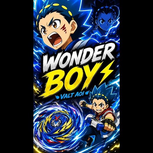 THE WONDER BOY VALT #beybladeburstanime