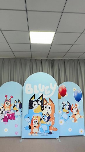 Bluey Birthday Party Supplies and Decoration Ideas