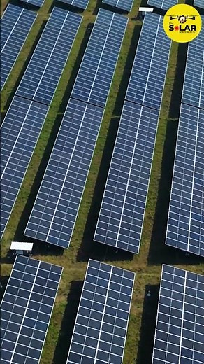 5 Megawatt Solar Power Plant Infrastructure | Ground Mount Structure