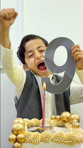 عيد ميلاد سعيد 9🎂 😍