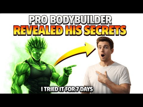 I Asked a Pro Bodybuilder for His Exact Diet — And Tried It for a Week (My Honest Results)