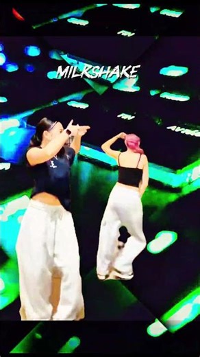 "Milkshake" #shorts #shortvideo 🩰 #dance #trending #background #animations 🍨