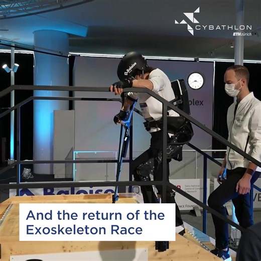 CYBATHLON Challenges 2024 will take place on 2 February 2024. With new disciplines and teams from around the world, this will be an unmissable event! Here’s what you can expect👇 #AssistiveTechnology #cybathlon #MovingPeopleAndTechnology #ForAWorldWithoutBarriers maxon Video script: Are you ready for CYBATHLON Challenges 2024? Our races challenge teams to develop the next generation of assistive technology With new and returning disciplines, including… Functional Electrical Stimulation Bike Brai