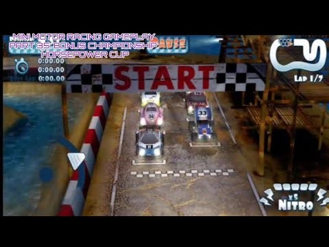 Mini Motor Racing Gameplay Part 35 | Bonus Championship: Horsepower Cup