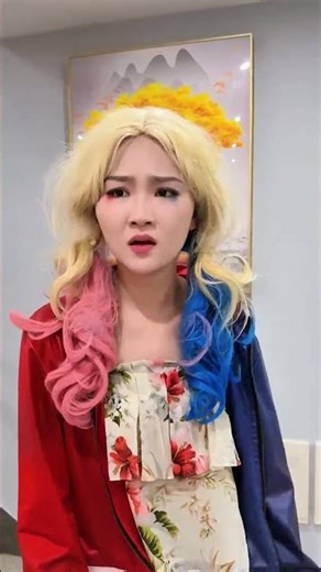 哈莉·奎茵在寻求帮助#shorts #cosplay