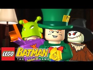 We're The Most Diabolical Villains In Lego Batman