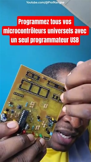 Program all your universal microcontrollers with a single USB programmer