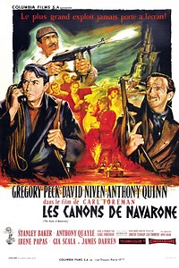 Les Canons de Navarone (Film, 1961) &mdash; CinéSérie