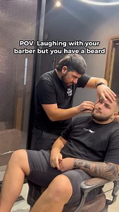 Always perfecting 👌 #beardedbarber #barber #skit #explore #explorepage #viral | The Bearded Barber