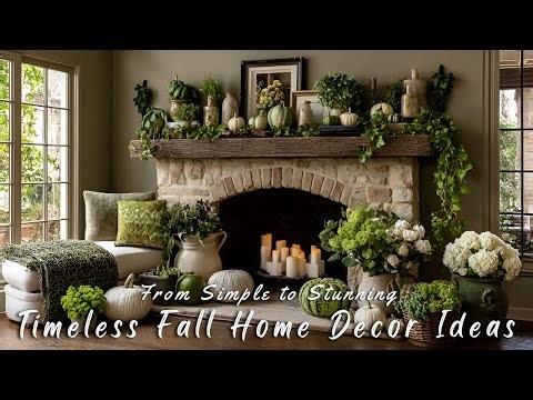 From Simple to Stunning | Timeless Fall Home Decor Ideas