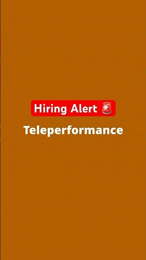 Teleperformance Latest Hiring Update 2025 ‪@CorporateWala‬