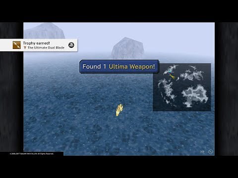 Final Fantasy 9 Chocobo Dive Spot #5 & The Ultimate Dual Blade