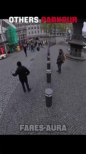 Others Parkour Jump vs Last One ☠️