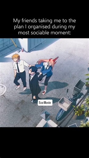 Eco Movie on Instagram: "🏃‍♂️ Interesting Fact: Chainsaw Man (2022) — The production team at MAPPA utilized a groundbreaking blend of traditional hand-drawn animation and motion capture technology to ensure that the chaotic, fast-paced movements of Power and Denji felt uniquely energetic and unpredictable. This specific ending sequence, which changes with every episode, required a massive rotation of talented directors and artists to maintain a high-quality visual style that felt like a series 