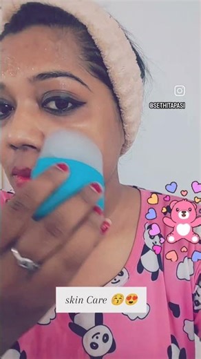 Skin care with Tapsi💕