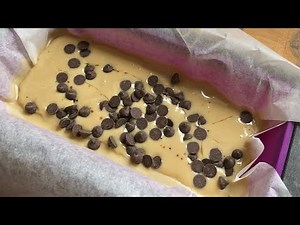No Bake Tahini Fudge