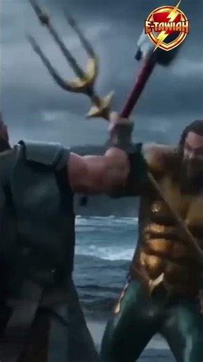 AQUAMAN vs THOR: The Ultimate Elemental Showdown| Epic AI Battle (4K) #ThorVsAquaman#Thor #marvel#DC