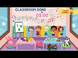 Clean up, Tidy Up Song + Countdown for Kids | Classroom Song