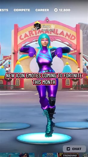 simp on Instagram: "lots of new icon emotes got leaked last week #fortniteitemshop #fortniteemote #fortnite #trending #fyp"