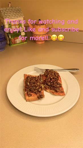 How To Make Grandmas Maple Glazed Salmon!! 😋😋 #salmon #salmonrecipe #salmonrecipes