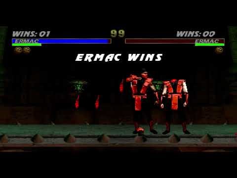 Mortal Kombat Legacy Collection Ultimate Mortal Kombat 3 Arcade Version Ermac Fatality