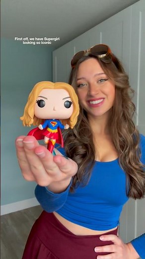 Unboxing the Supergirl Funko POP! collection 💙