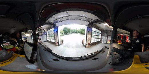 12K views · 195 reactions | What's it like to drive a fire engine ? This #360 video shows a fire appliance travelling with one of our ambulances, best viewed using a #VR headset such as Samsung #GearVR or Google Cardboard, #Oculus etc. | Dublin Fire Brigade | Facebook