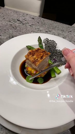 Crispy Pork Belly with Mango Chili Salsa Recipe