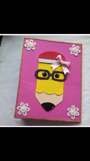 Ideas creativas para decorar folders de cartón