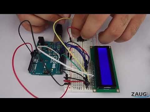 Programmieren lernen mit Arduino - LCD Bildschirm mit Ultraschallsensor 9/9