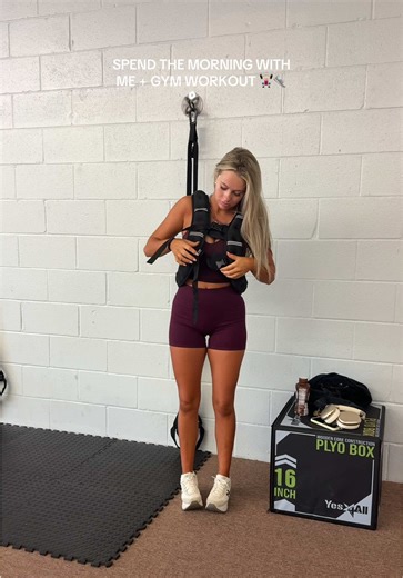 Morning Routine & Gym Workout Vlog