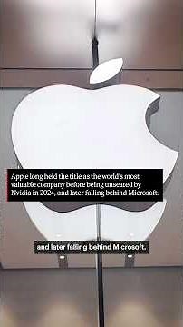 Apple Briefly Surpasses $5 Trillion Market Value—Joining Nvidia