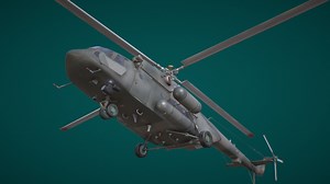 Mi-17V-5 Helicopter - Buy Royalty Free 3D model by Abringo