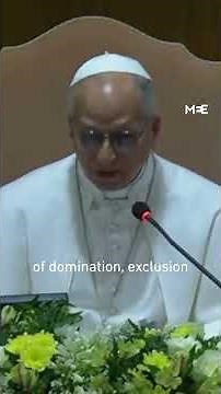 Pope Leo has called for the disarmament of AI, comparing it to nuclear weapons