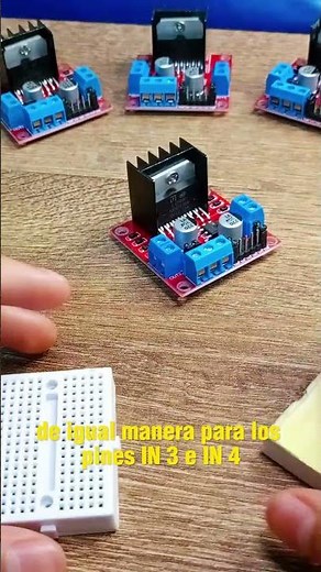 HOW TO USE L298N MODULE