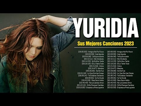 YURIDIA SUS MEJORES ÉXITOS ~ YURIDIA GRANDES ÉXITOS ~ ALBUM COMPLETO