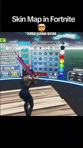 best 1v1 map fr?? 🤯 #fortnite #1v1 #foryou