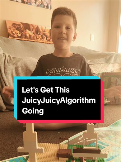 Positivity over negativity ✨ Greyson building with LEGO 🧱 to boost his fine motor skills Then smashing some maths on the laptop 💻🧠 Learning, growing, and having fun Let’s get this #JuicyJuicyAlgorithm going 🚀 #MarcusAndGreyson #Homeschool #PositiveVibes #FYP
