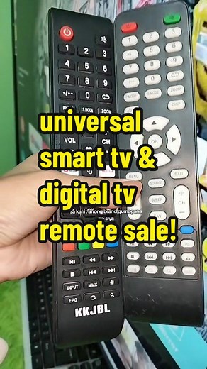 Universal Remote Para sa Smart TV at Digital TV