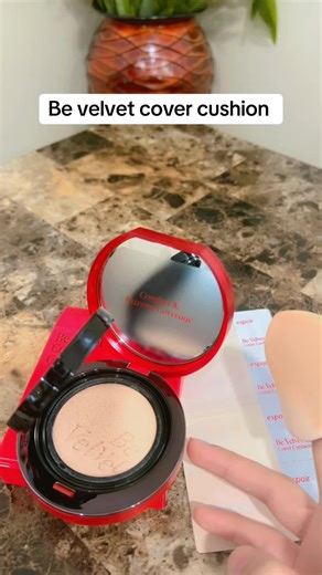 Stock up [22 Shades] Espoir Be Velvet Cover Cushion Foundation 13g - Flawless Coverage, Waterproof, Natural Coverage, 24Hr Long Lasting, Like Your Own Skin, Semi Matte without Dryness, Anti Oxidation, K-Beauty, K-Cushion #fyp #cushionfoundation #velvetcover #makeup #foryoupageofficiall
