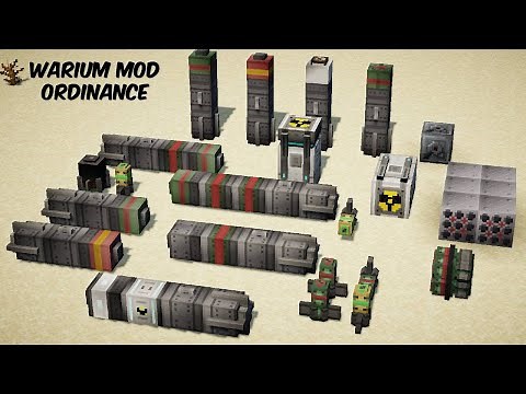 Ordinance, Nuclear Bombs, Rocket Aiming and Big Explosions - Warium Mod