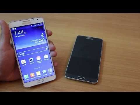 Galaxy Note 3 Neo vs Note 3 - HD Video