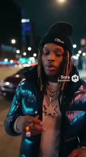 KING VON SMOKING